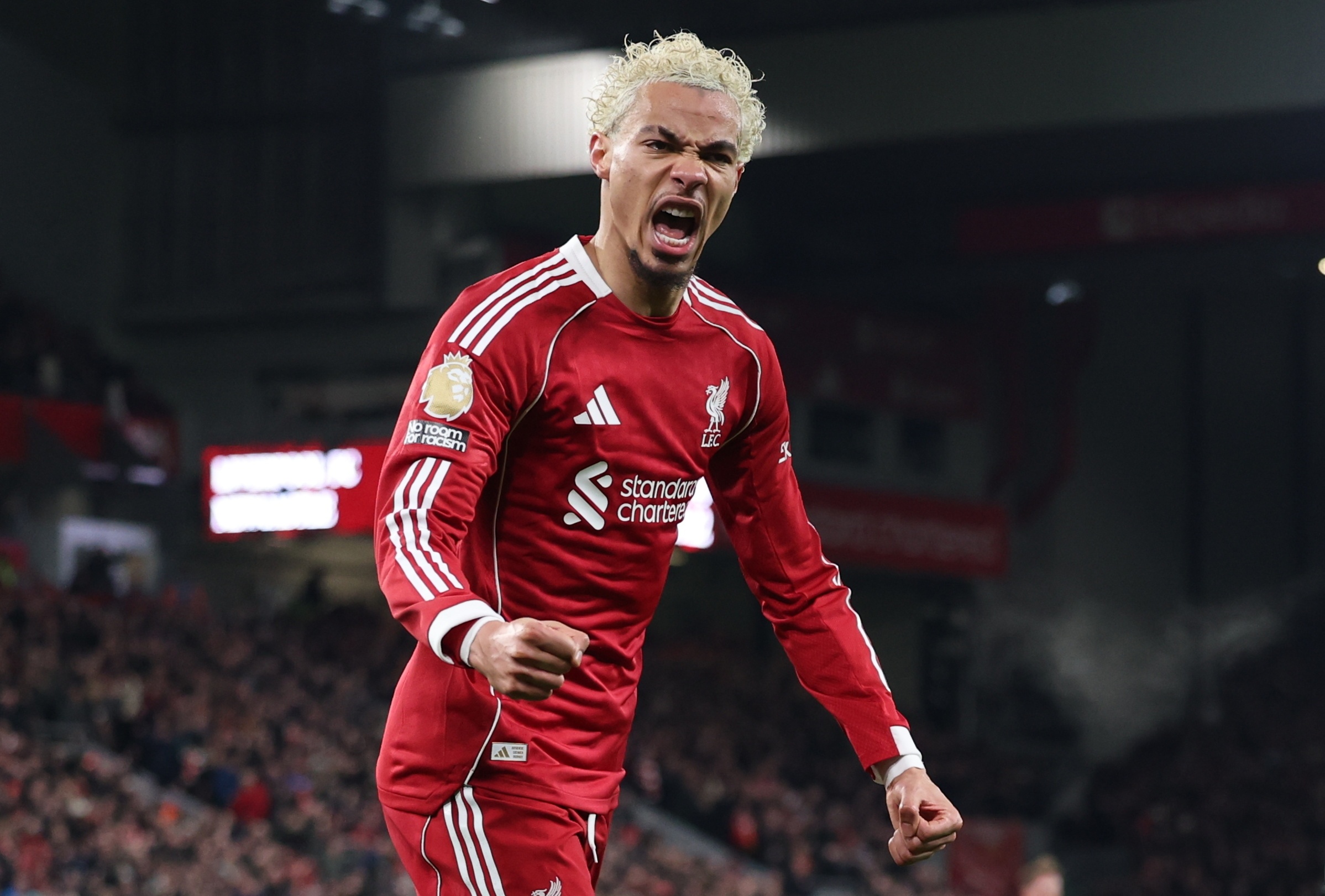 爱游戏登录入口-埃基蒂克去年11月以来参与11球，英超新援同期参与进球最多