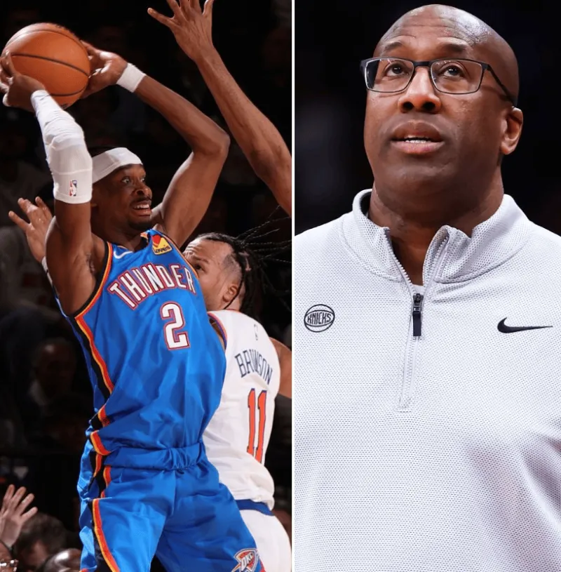 迈克-布朗：SGA很难防，他非常擅长让裁判相信他是被撞倒的