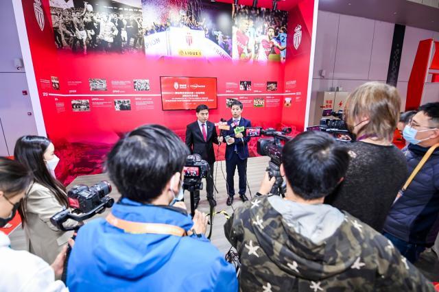 爱游戏登录入口-从地中海到进博会！摩纳哥助力中国足球